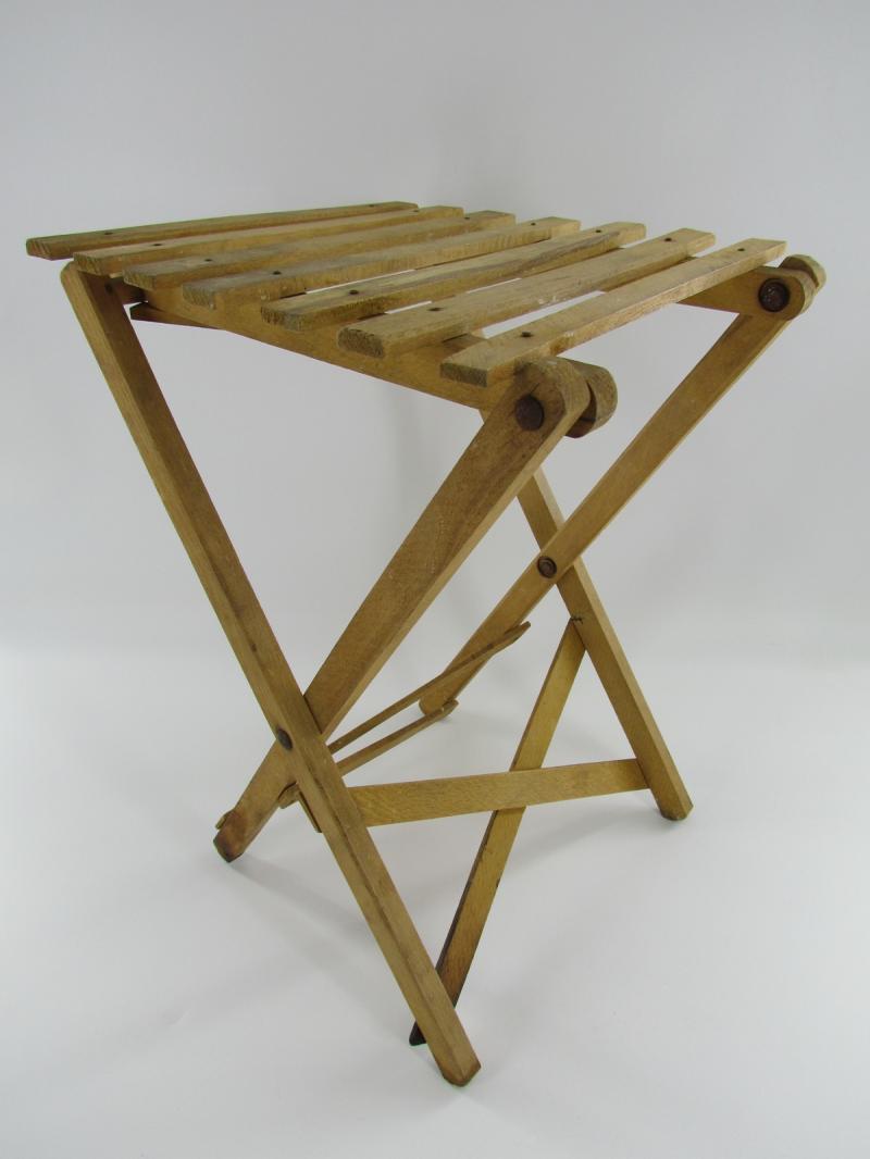 Wooden Folding Chair Marked NSDAP München1934