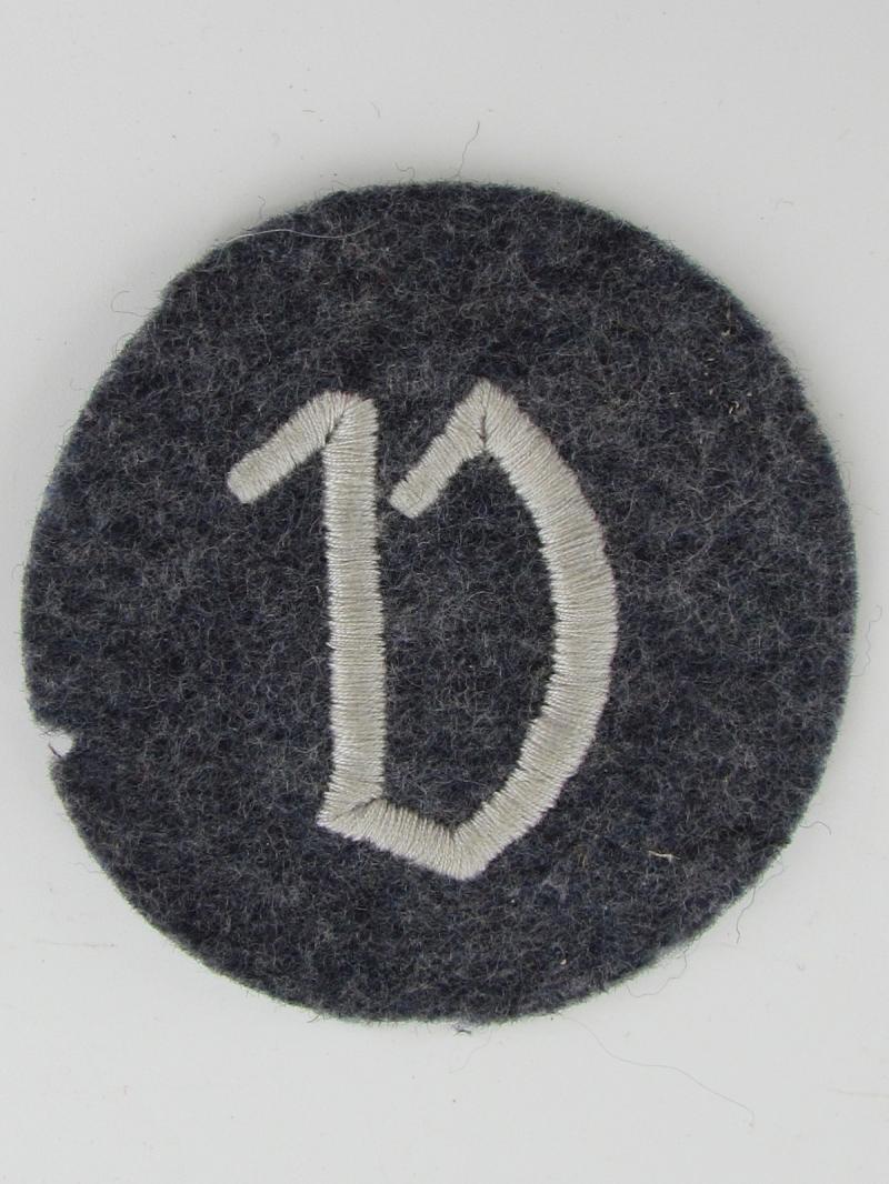 Luftwaffe  Administrative NCO'S Trade Badge