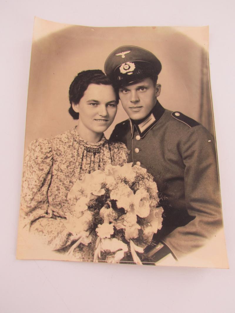 Photo German Forestry Member With his Wife