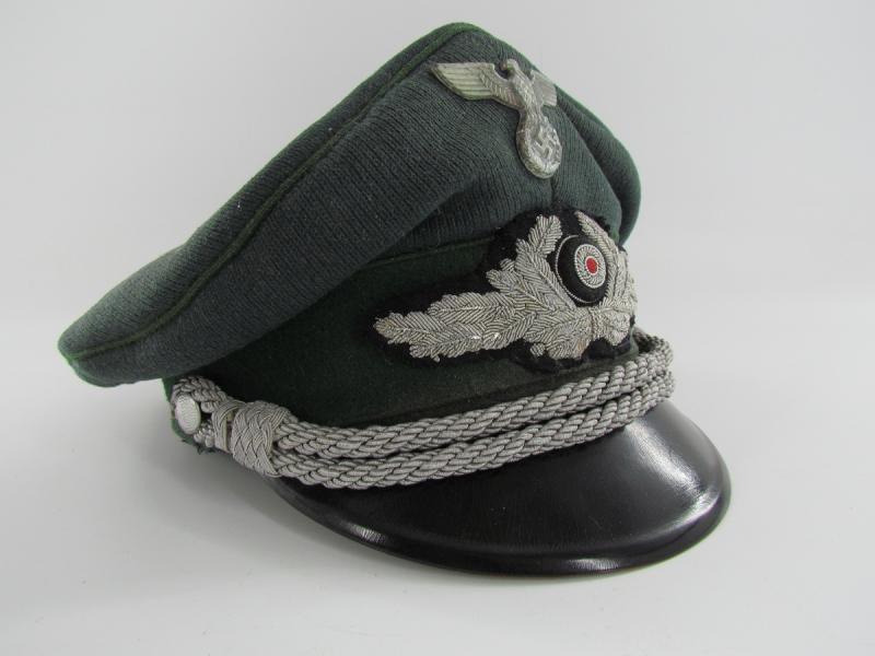 Wehrmacht State Forestry Officers Visor Cap