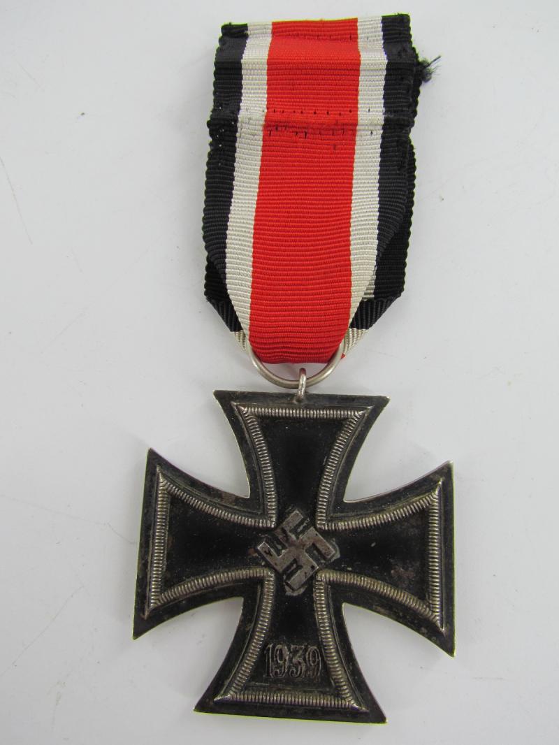 WH/SS Iron Cross Second Class Unmarked