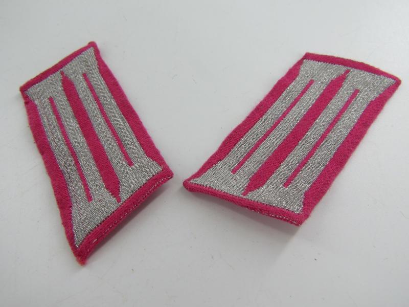 Feurschutzpolizei NCO's Collar Tabs