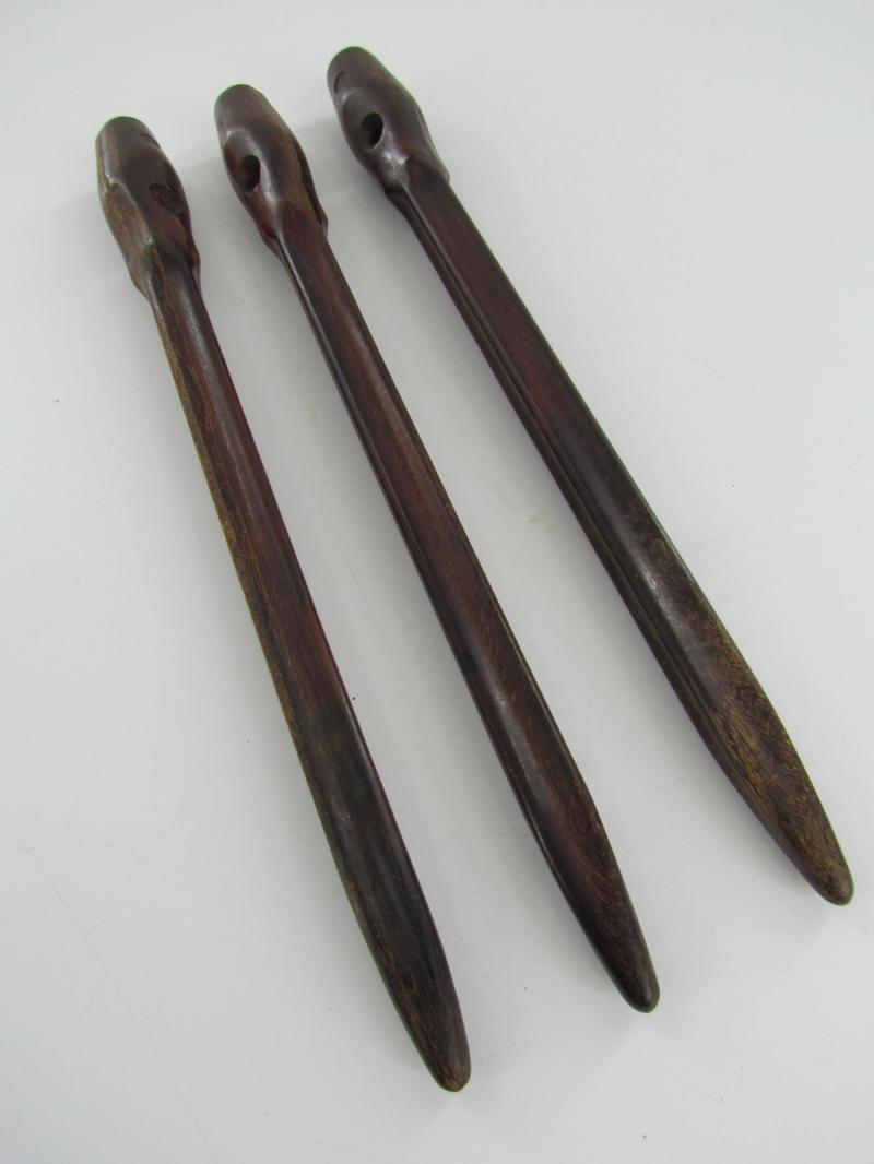 Set of German Issued Bakelite Tent Pegs