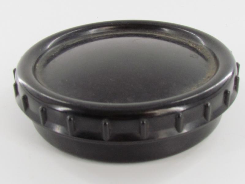 Wehrmacht Black Bakelite Butter Container