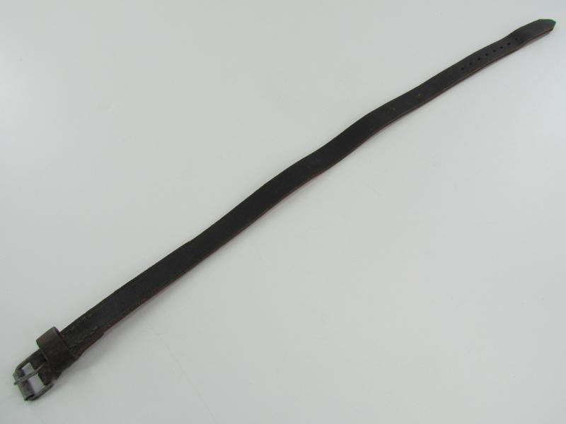 WH/SS Leather Equipment Strap (Mantelriemen)