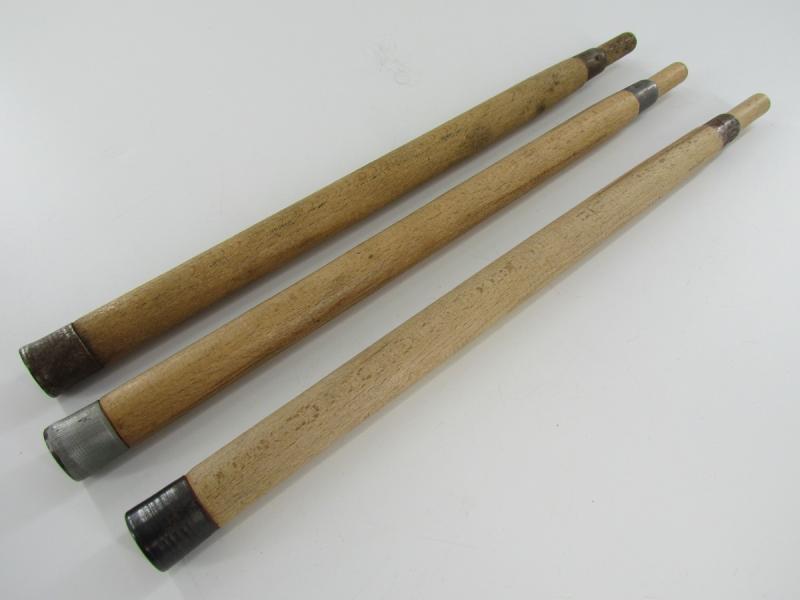 WH/SS set for 3x Wooden Tent Poles