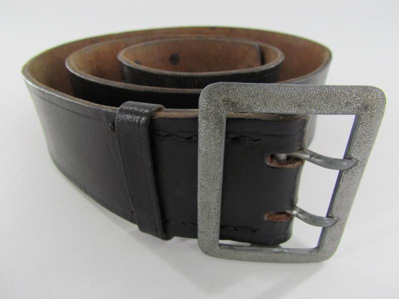 WH (Heer) 'Zweidorn' Officers Belt