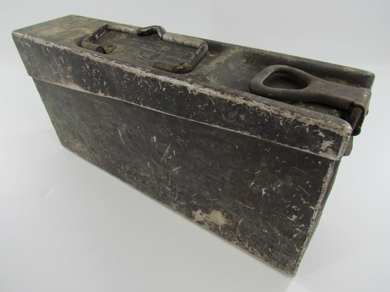 MG 34/42 Aluminum Ammunition Box - E Kasten...Marked