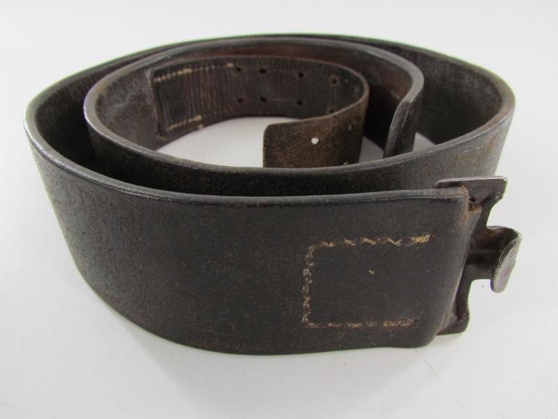 WH/SS Leather Equipment belt