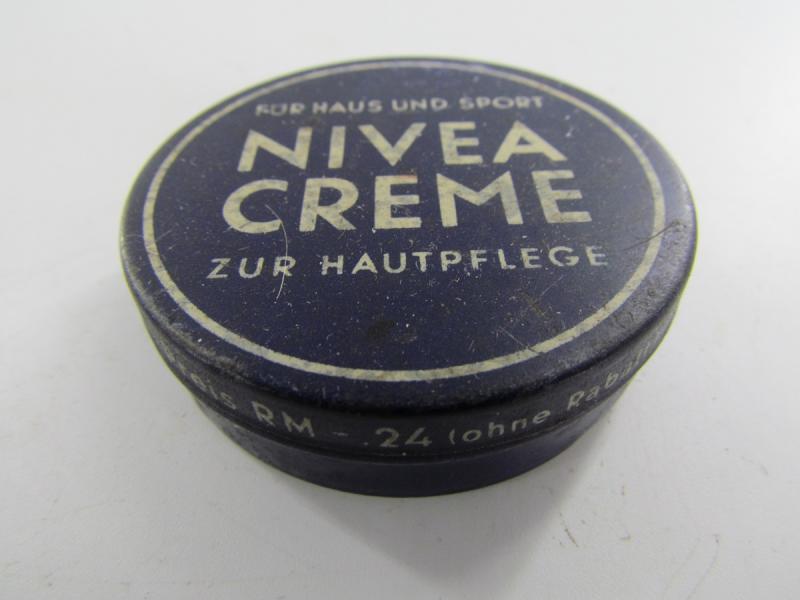 Third Reich era Nivea Skin Cream