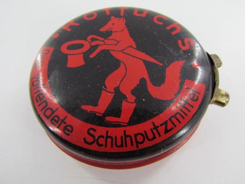 Wehrmacht era Shoe Polish Rothfuchs