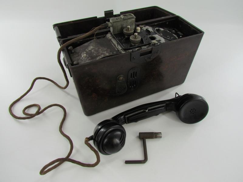 Wehrmacht FF33 Field Telephone