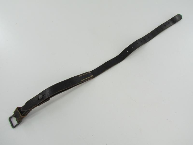 WH/SS Leather Equipment Strap (Mantelriemen)