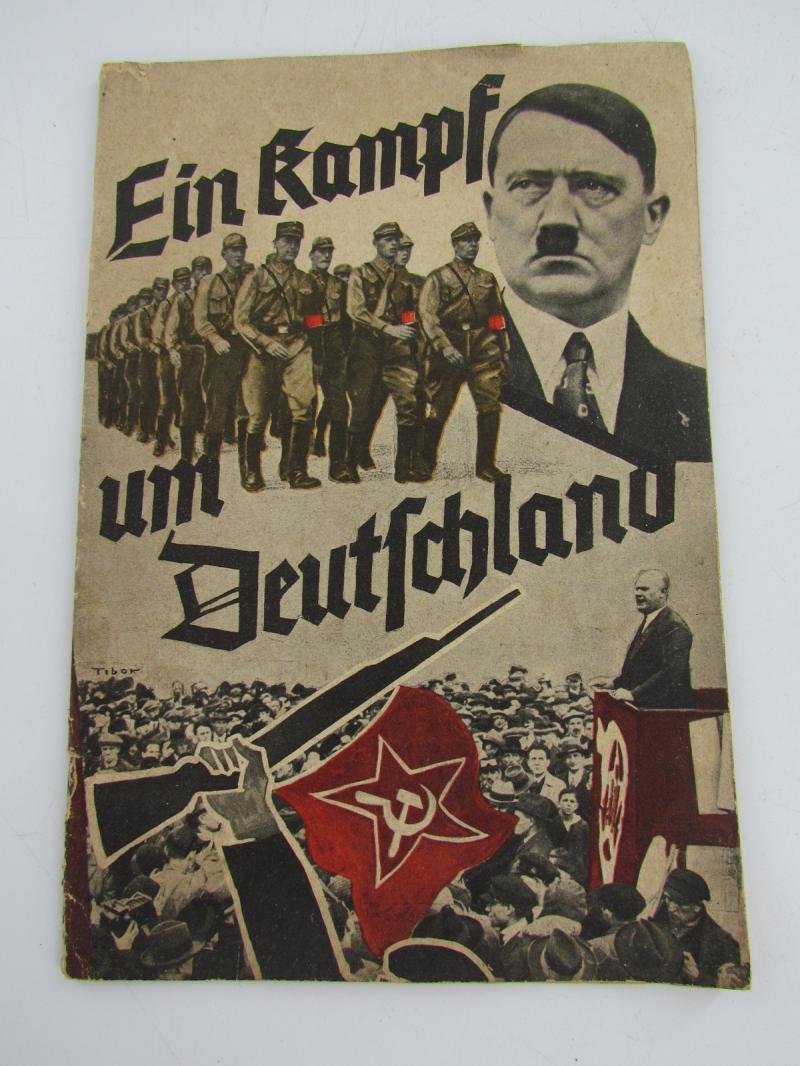 Book Ein Kampf um Deutschland A Battle for Germany