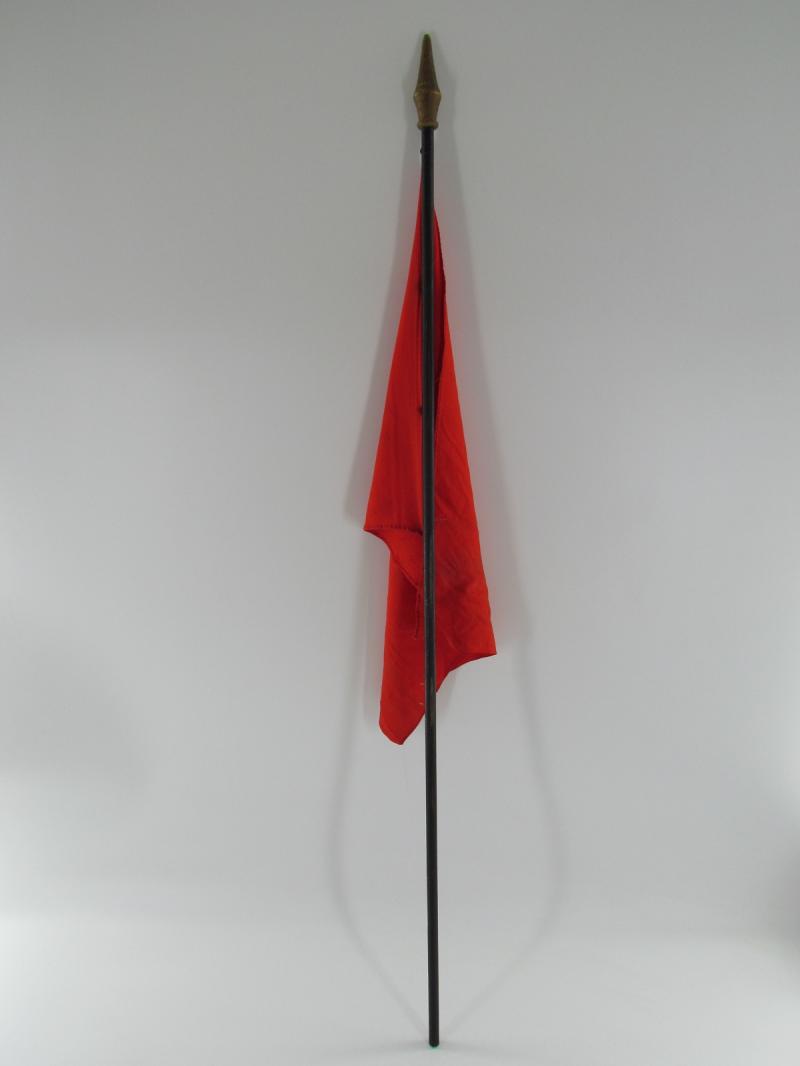 House Flag on stick ( Swastika Removed )