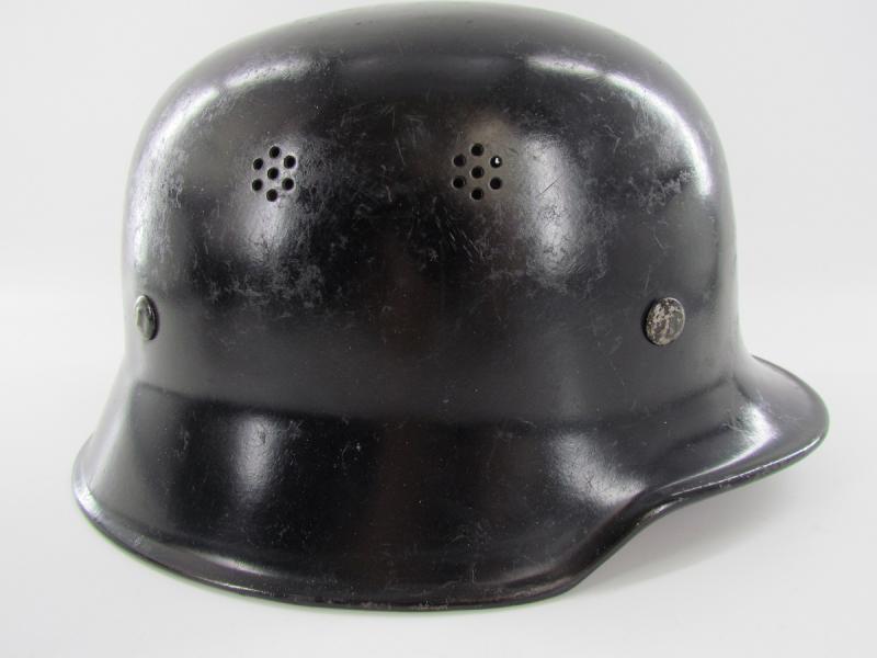 M34 ND Civic Fire Police German Helmet