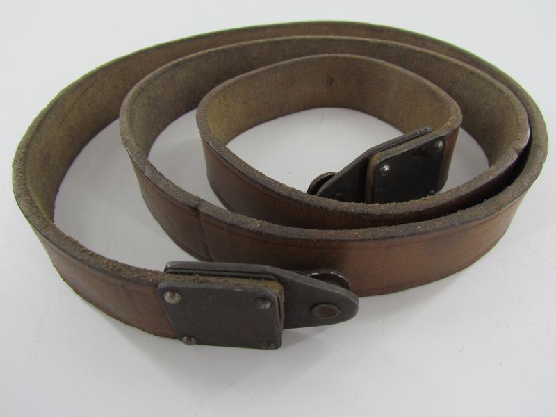 WH FF33 Field Telephone Carrying Strap...Marked 1942