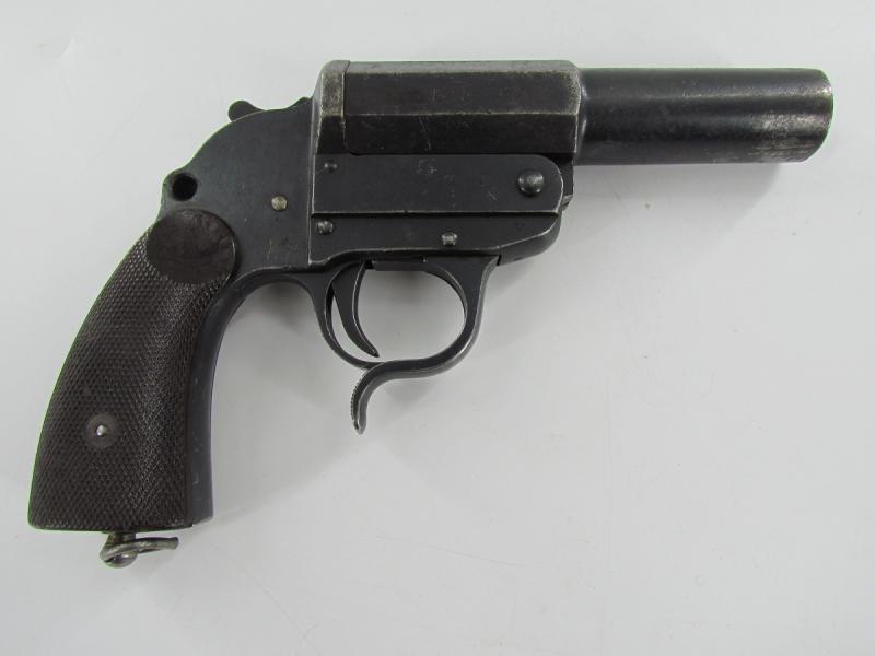 LP34 Flare gun Steel version marked