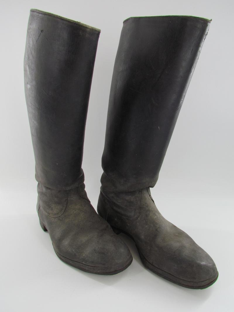 Wehrmacht Officers Private Purchase Boots