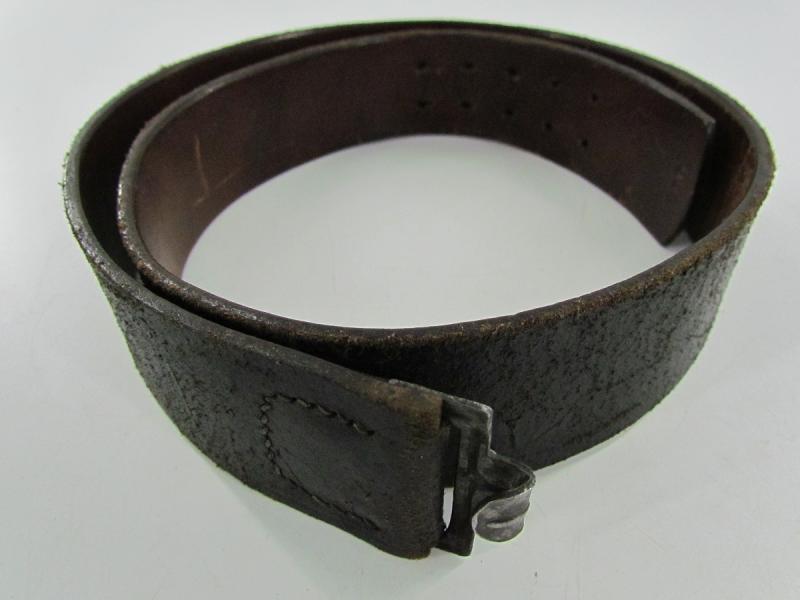 WH/SS Leather Equipment belt