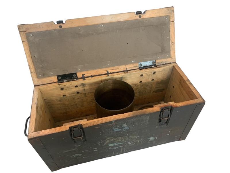 Kart s.F.H.18' Ammunition Box With 1 x Cartridge