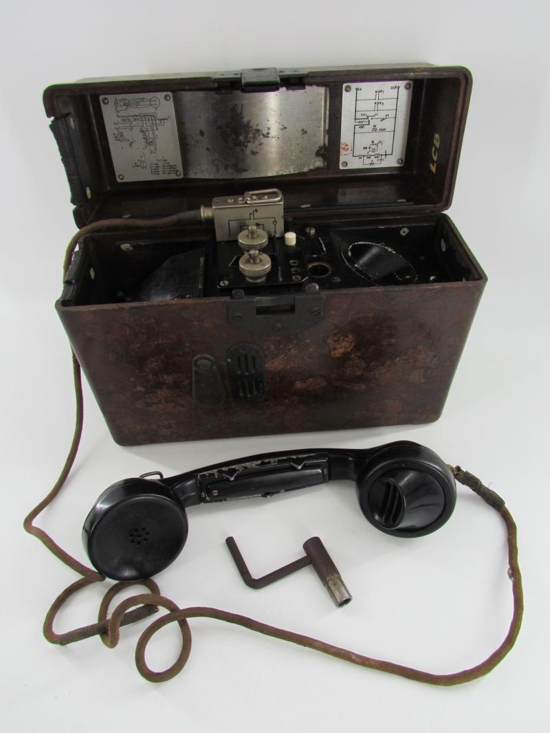 Wehrmacht FF33 Field Telephone