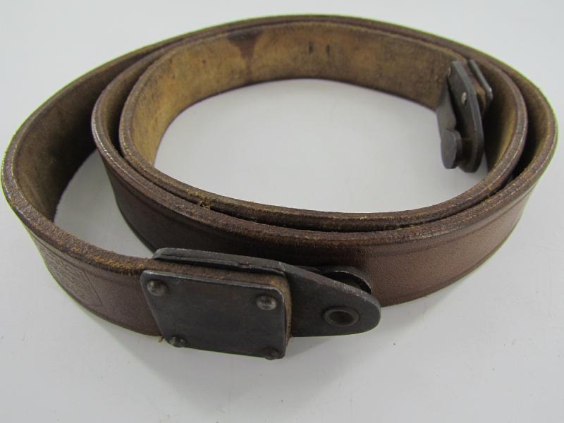 WH FF33 Field Telephone Carrying Strap...Marked 1942