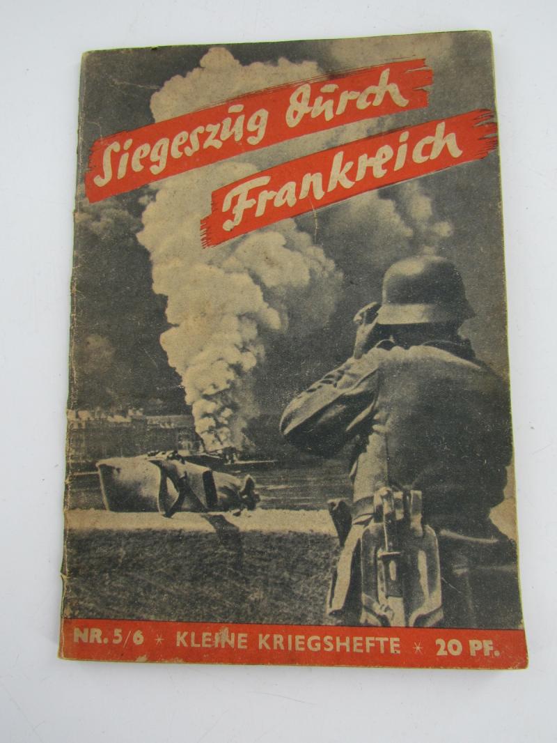 (Brochure) Siegeszüg dürch Frankreich