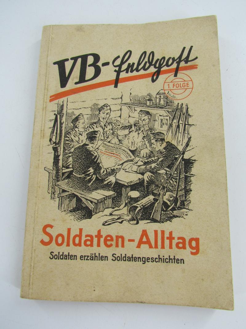 Book : Soldaten-Alltag : Soldaten erzählen Soldatengeschichte