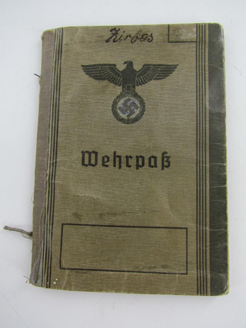 Wehrmacht Wehrpass