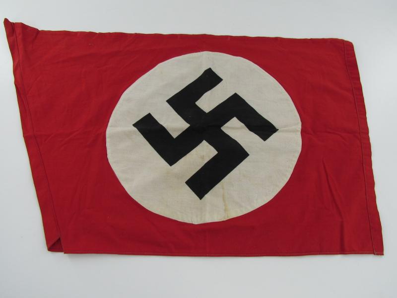 Double sided NSDAP Swastika Flag