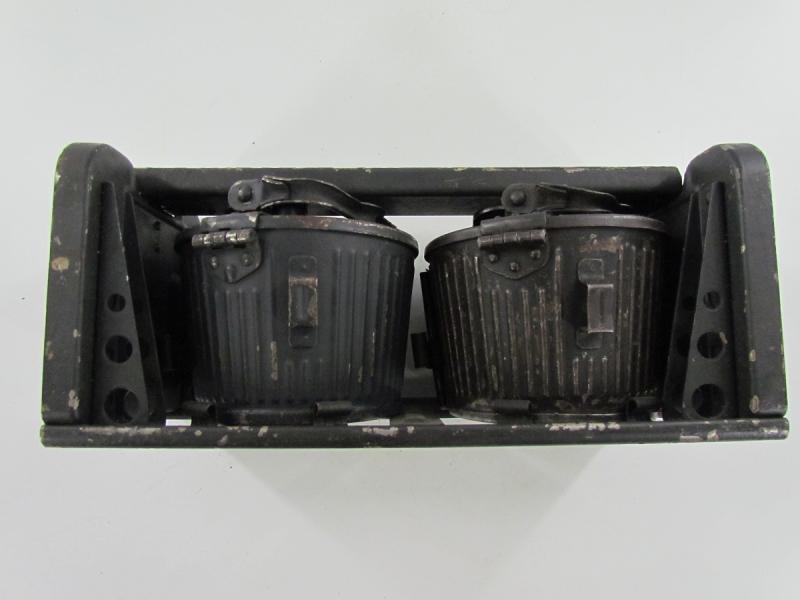 MG 34/42 Drum Carrier with 2 Drums