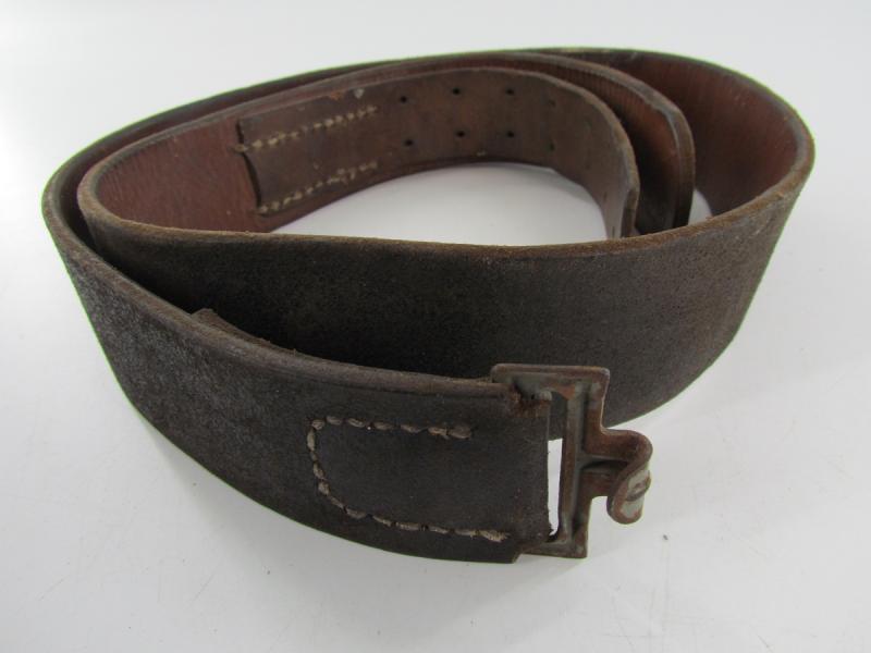 WH/SS Leather Equipment belt