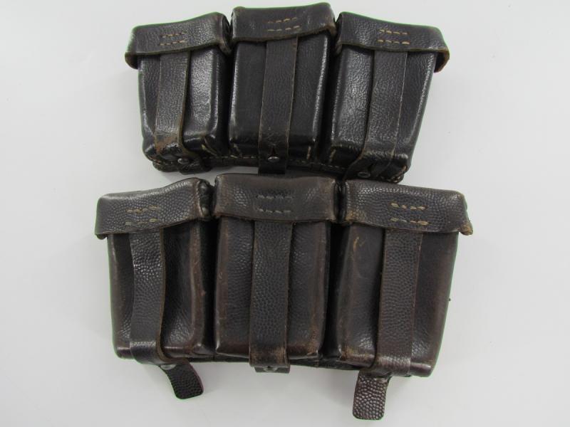 Set K98 Ammunition Pouches