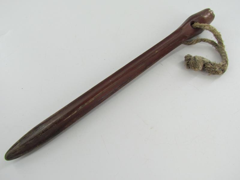 Wehrmacht Bakelite Tent Peg