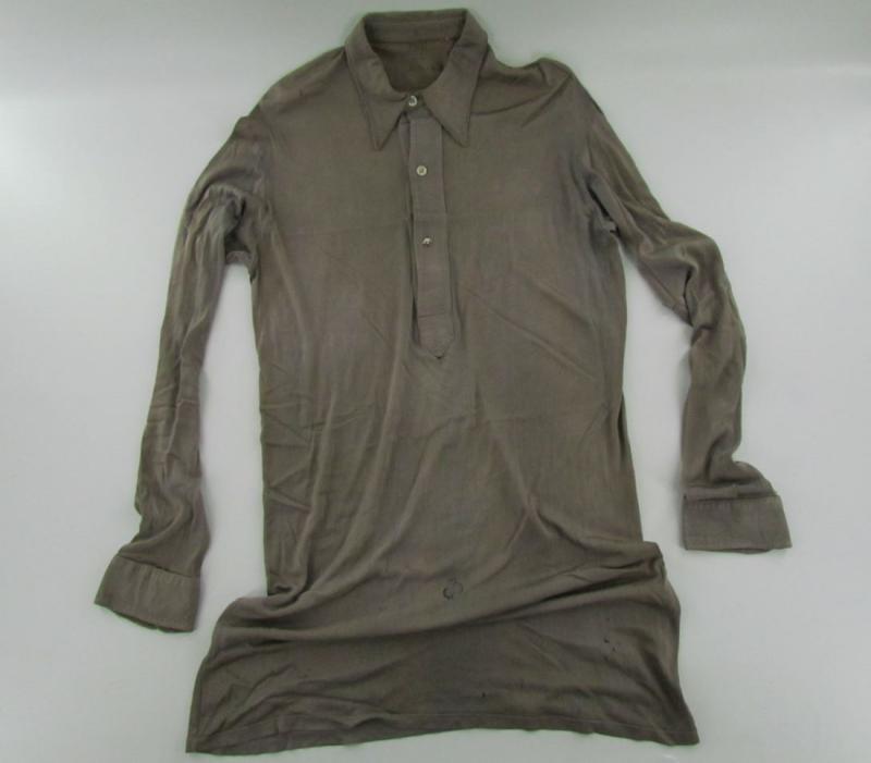 Wehrmacht/SS Long Shirt Maker Marked 1942