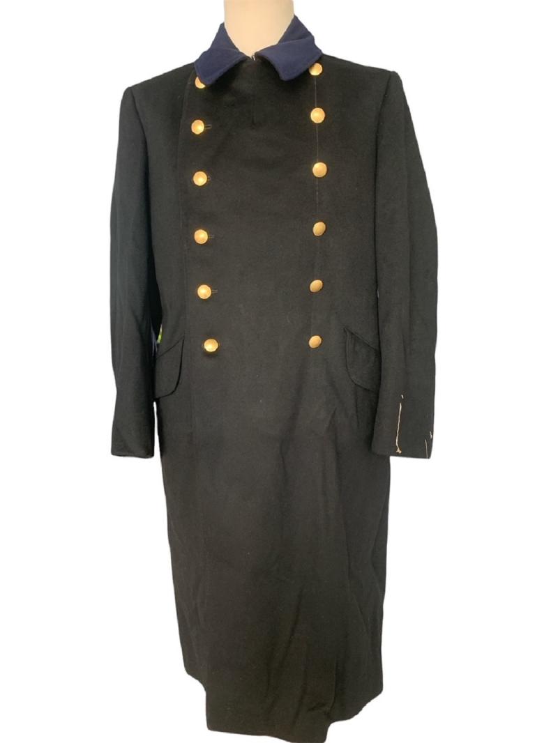 German Great Coat Reichsbahn... Railroad....Mint