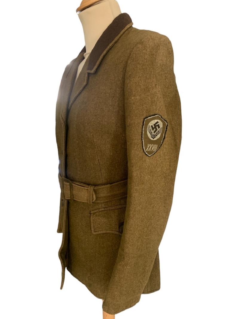 Female Reichs Arbeitsdienst ( RAD )Uniform ( Tunic )