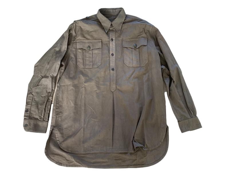 WH/SS Service Shirt With Shoulder Loops RB Numbered 1944
