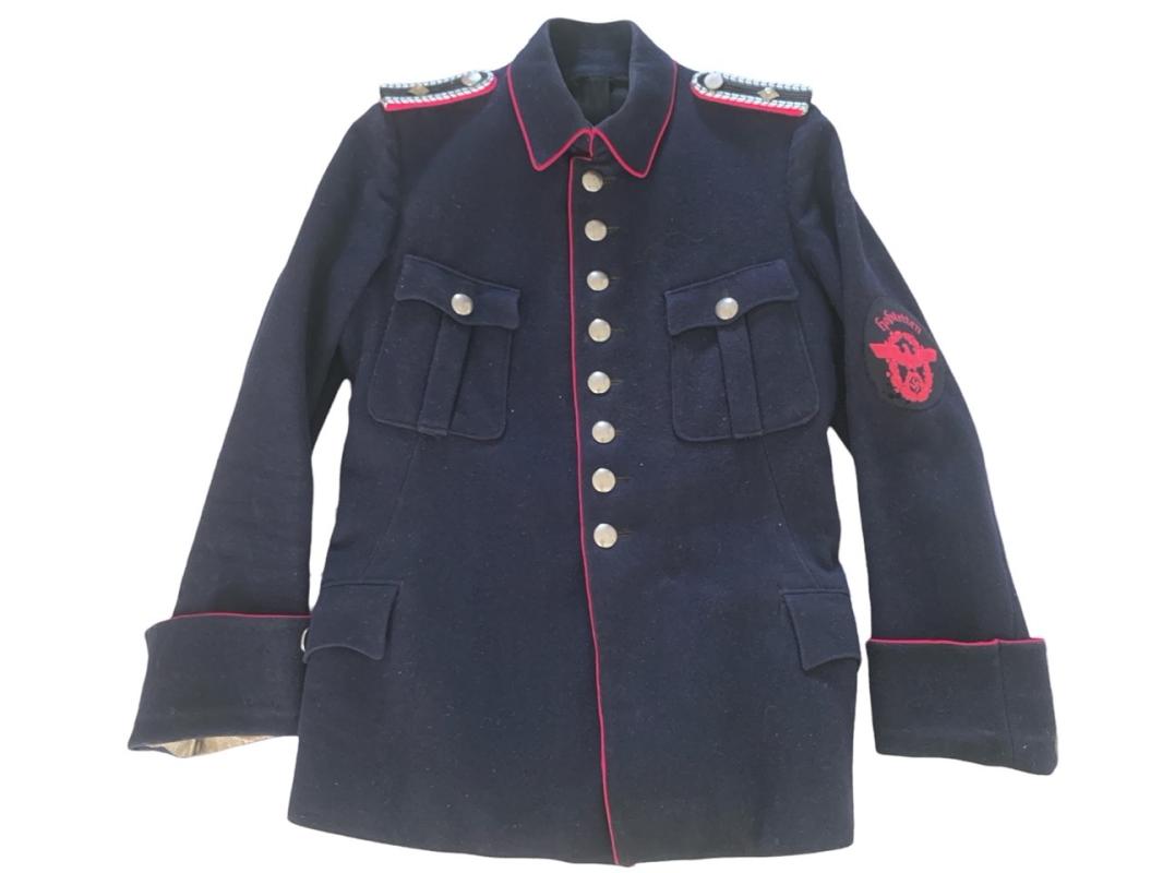 German Feuerschutzpolizei ( Fire Police ) Tunic