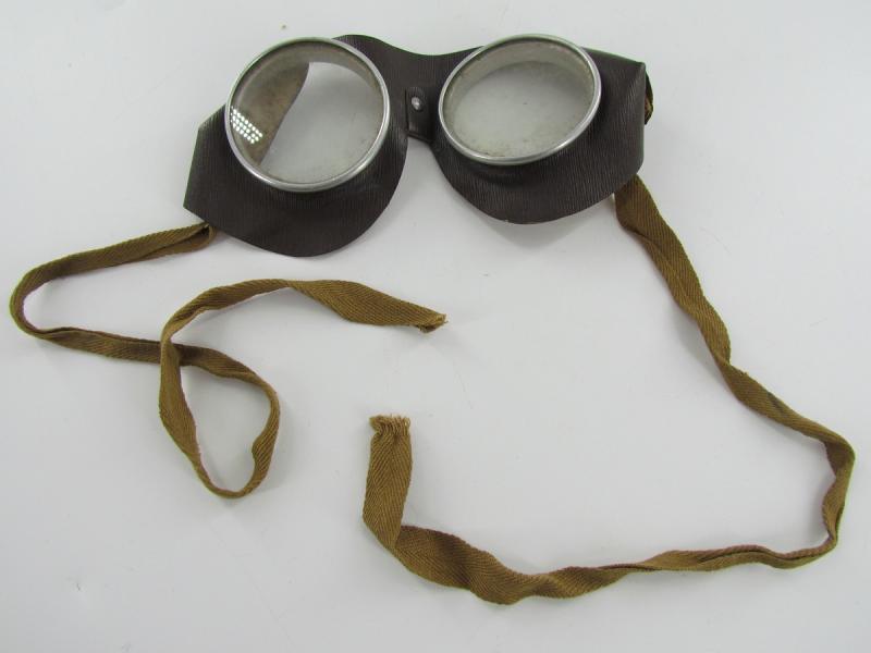 Goggles Maker Marked 1938