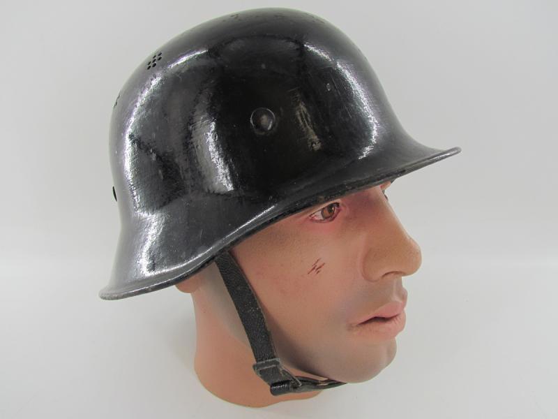 M34 ND Civic Fire Police German Helmet 1941