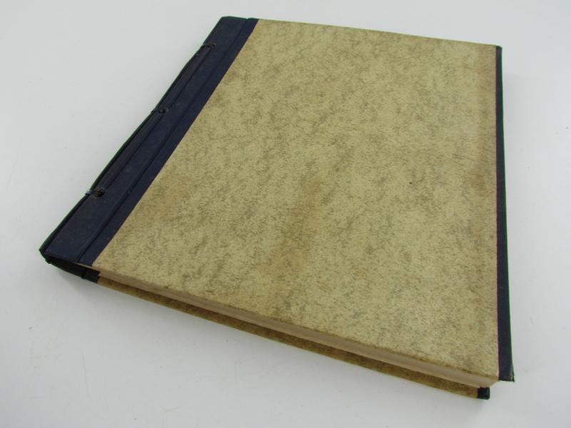 Original DRK Unissued Notebook