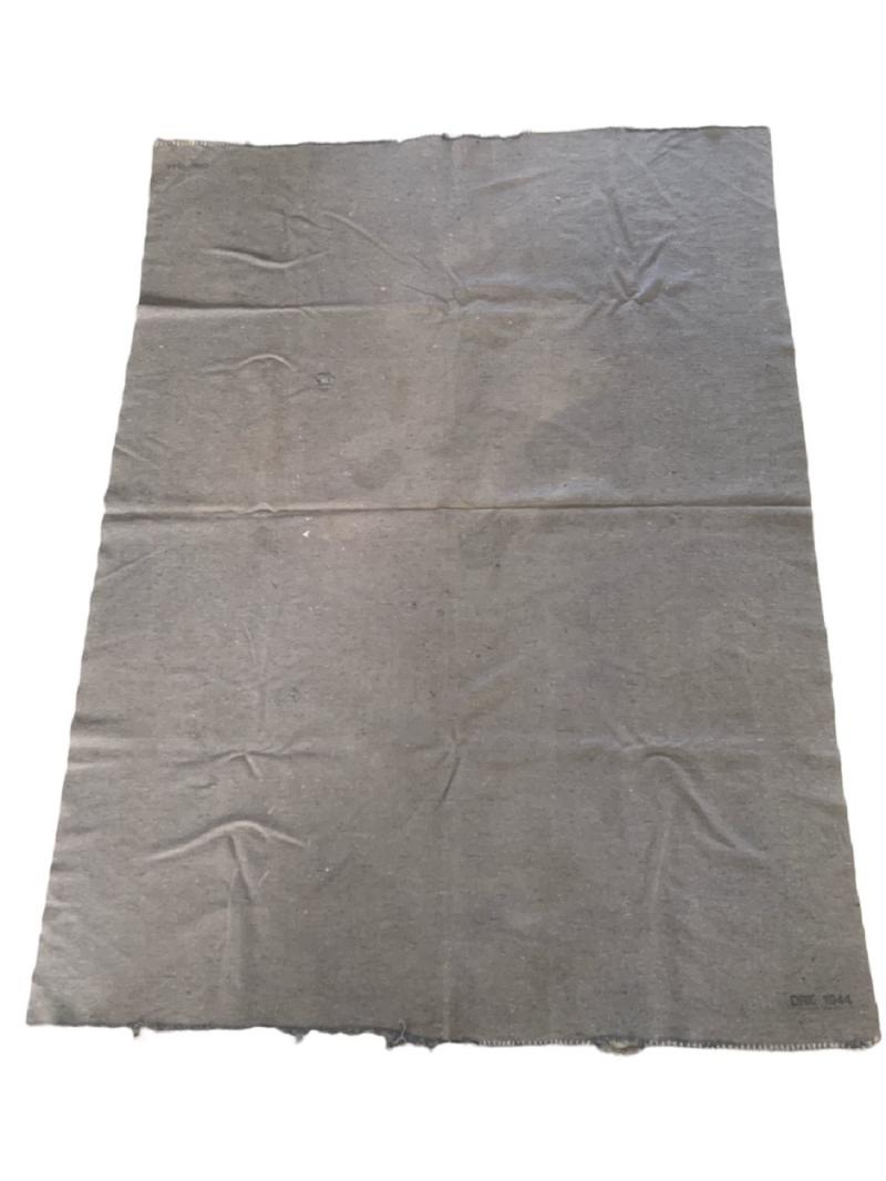 German DRK Wool Blanket Marked 1944