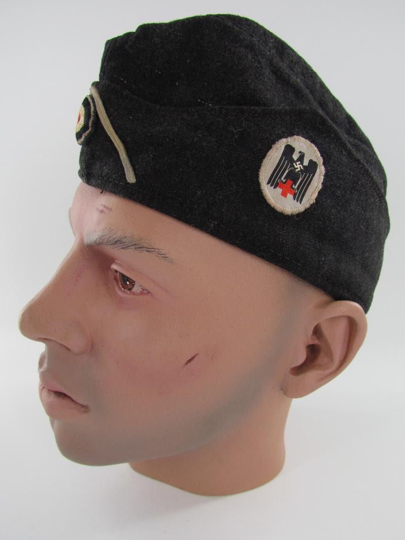 German Red Cross ‘DRK’ overseas cap ‘Schiffchen’