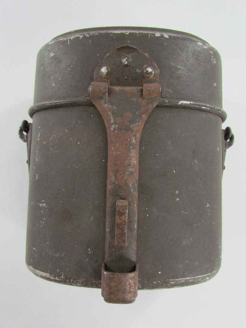 Pre War Waffen-SS/Political marked RZM M6/10/39 Messkit