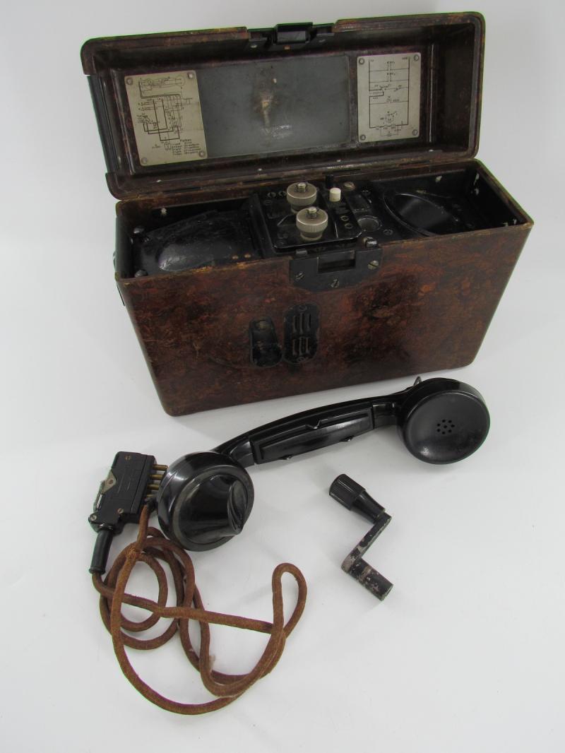 Wehrmacht FF33 Field Telephone