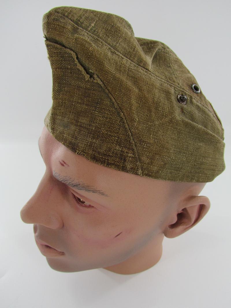 WW2 Bulgarian Overseas Cap