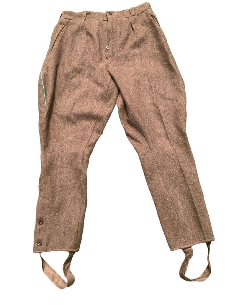 WW2 Bulgarian ( Officers ) Trousers