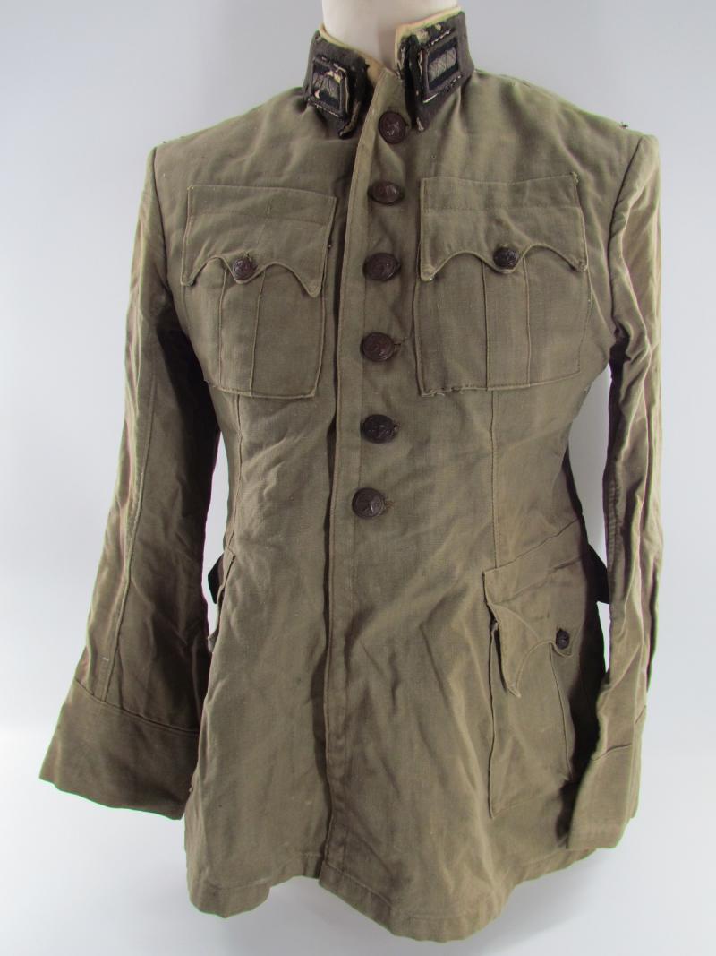 Bulgarian 1936 Summer ( M36 ) Tunic